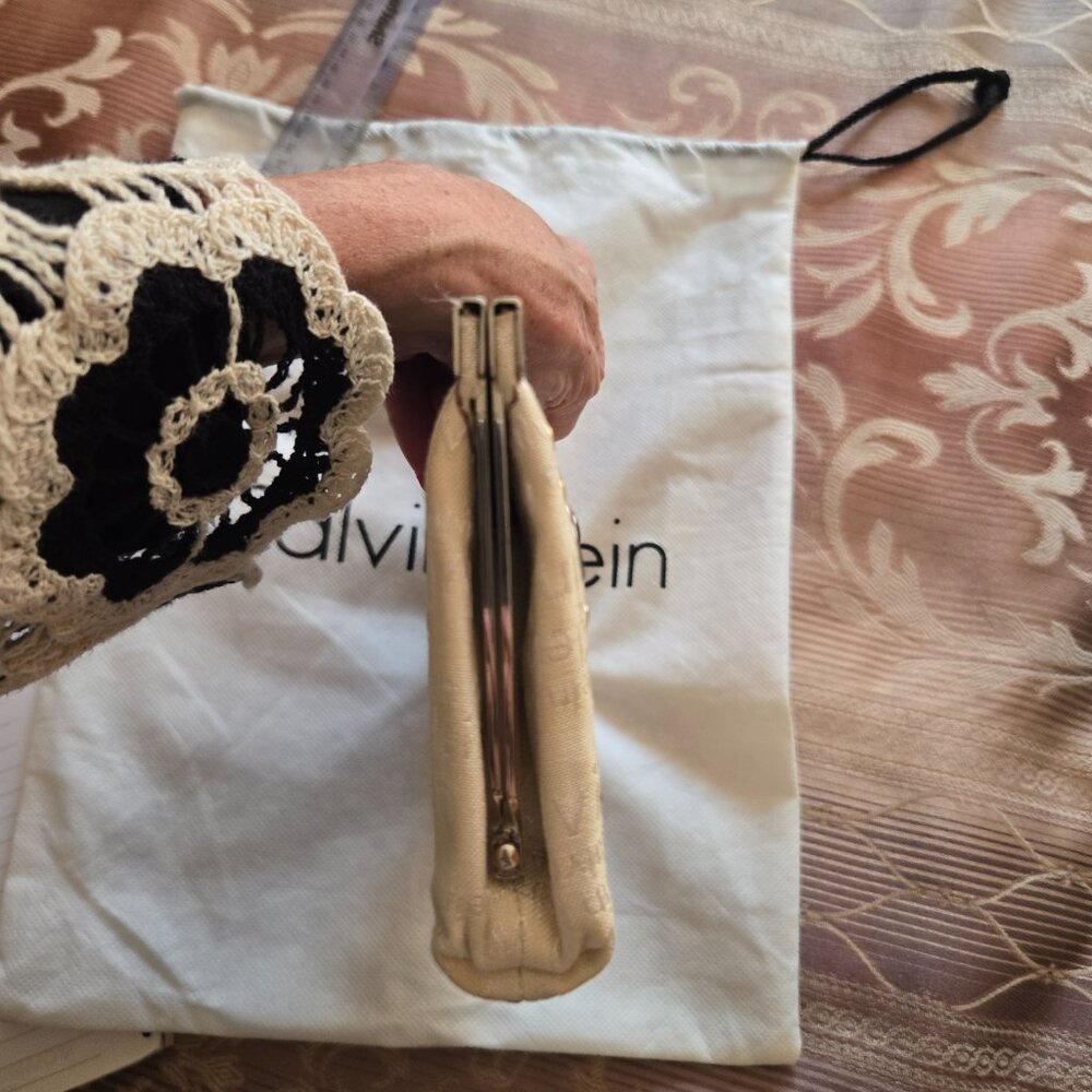 Calvin Klein Clutch Purse - Picture 5 of 8